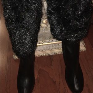 Faux Fur knee Boots